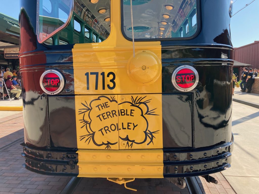 ‘Immaculate resurrection’ Pennsylvania Trolley Museum unveils restored Terrible Trolley